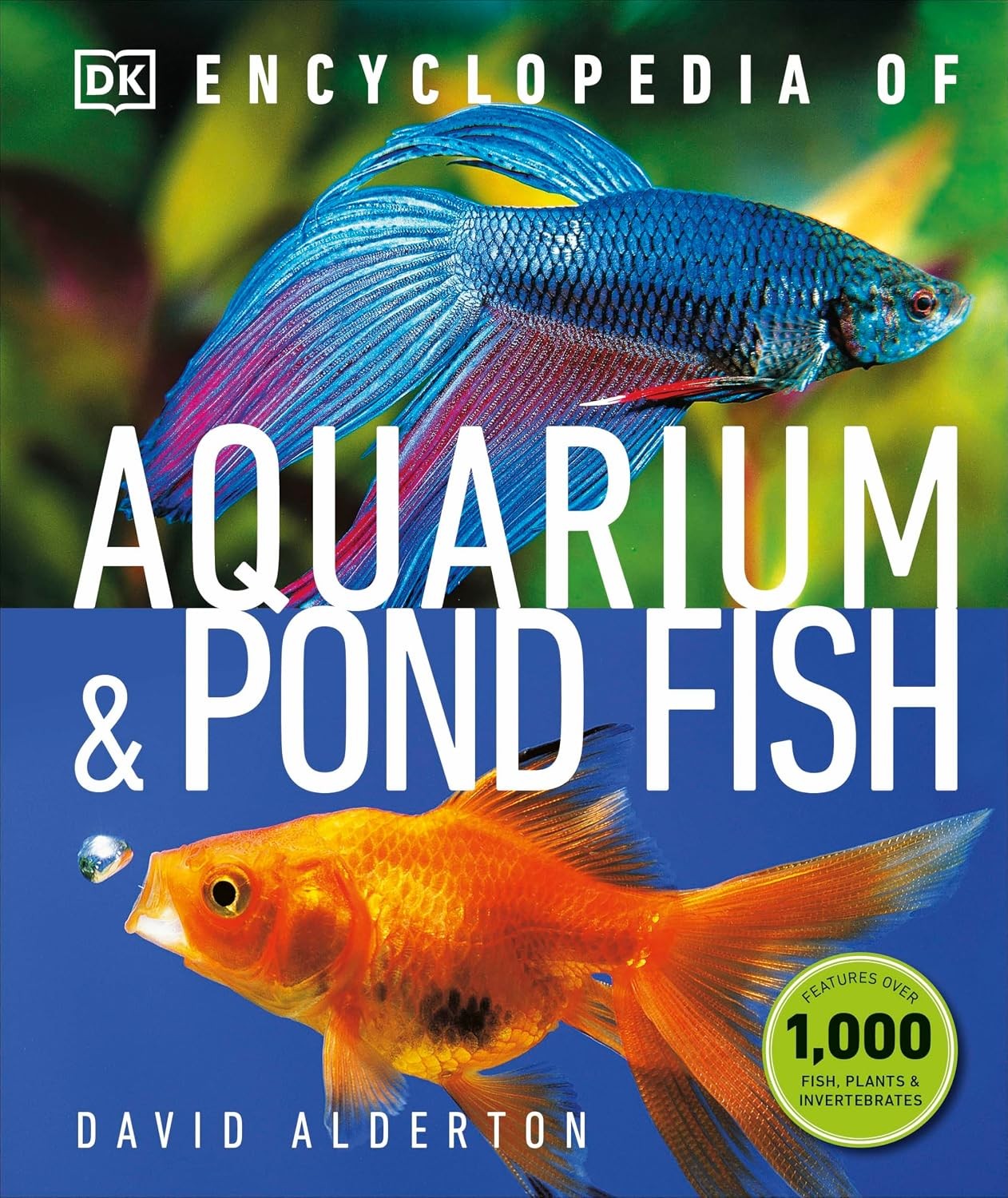 Encyclopedia of Aquarium and Pond Fish by David Alderton (Hardback Book) - Image 6