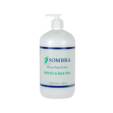 Sombra Warm Therapy Natural Pain Relieving Gel - 32 oz