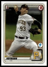 2020 Bowman Draft 1st Edition #BD-160 Logan Hofmann