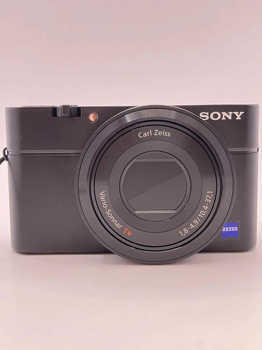 Sony Cyber-shot DSC-RX100 20-29.9MP Digital Cameras for Sale