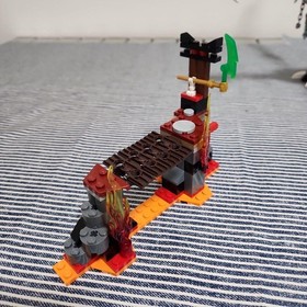 LEGO Ninjago 70753 70754  70593 70599 Elemental Dragon Battlewalker Magma Bridge