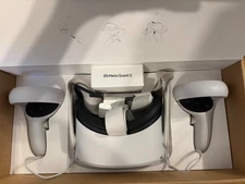 Meta Oculus Quest 2 128GB Advanced All-In-One VR Headset - White