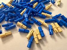 LEGO 3749 / 6562 Technic Pin w/Axle Connector 1L w/out friction, Pick Color 2