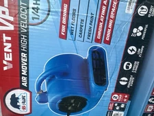 B-Air VP-25 1/4 HP Air Mover for Water Damage Restoration