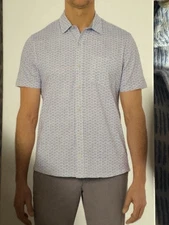 Tailor Vintage Connecticut Originals Button Down Shorts Sleeves Shirt