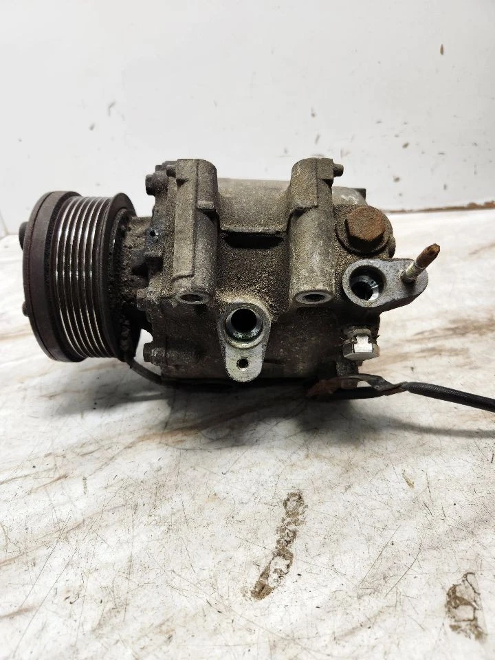 Used A/C Compressor fits: 2008 Honda Civic 1.8 Grade A Foto 3 de 4