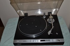 Rare Sony PS-X65 Computer controlled fully automatic turntable