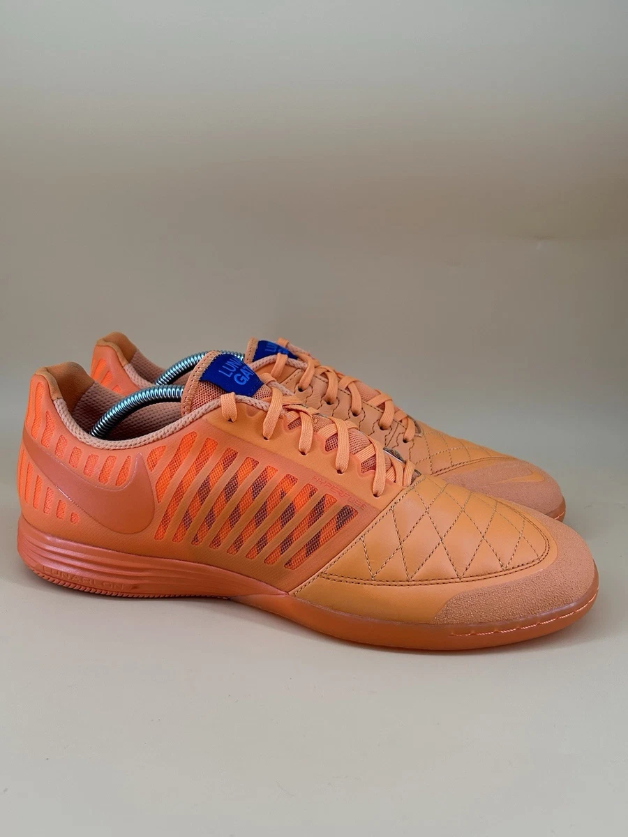 Nike Lunar Gato 2 IC Bright Mandarin for Sale | Authenticity