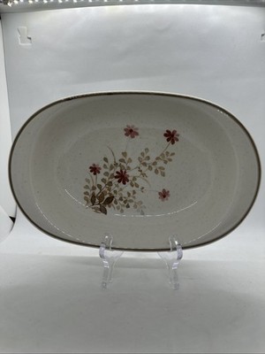 versatone noritake outlook services no bowl  10.5  long by 6.5  wide by  2  tall