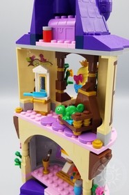 LEGO Disney RAPUNZEL'S CREATIVITY TOWER 41054 Retired 100% Complete Set w/ Box