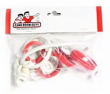 Gottlieb Spring Break Pinball Machine Replacement Repair Rubber Ring Kit White
