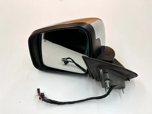 11-22 DODGE DURANGO LEFT LH DRIVER SIDE REAR VIEW MIRROR W/ BLIND SPOT OEM