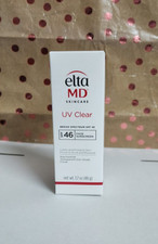 Elta UV Clear SPF 46 Face Sunscreen 1.7oz- EXP: 2027 New in box