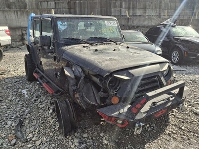 Used HVAC Blower Motor fits: 2008 Jeep Wrangler LHD Grade A