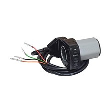 Variable Speed 4-Wire Twist Grip Throttle for Razor E300 Versions 2-7 