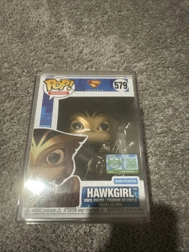Funko Pop! Vinyl: DC Universe Hawkgirl le 5000 Exclusive W/ Protector New Mint