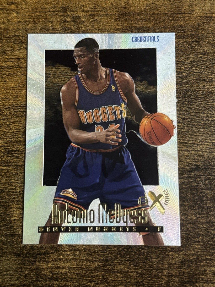 1996-97 Skybox EX 2000 ESSENTIAL CREDENTIALS /499 Antonio McDyess 