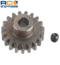 Robinson Racing Products Extra Hard 5mm Bore (1.0 Mod) Pinion 19 Teeth RRP1219