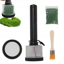 Elektrostatische Beflockungsmaschine Grass Flock Master mit statisches Gras Satz