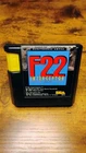 F22 Interceptor - Advanced Tactical Fighter (Sega Genesis, 1991) TESTED
