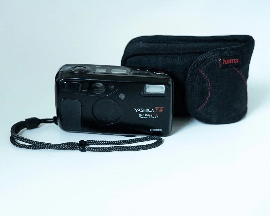 Yashica T5 Film Cameras for sale | eBay
