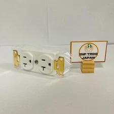 OYAIDE R1 20A Wall Outlet with Beryllium Copper Platinum and Palladium Plating