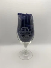 Surly Brewing Company 16oz. Chalice Style Beer Glass Minneapolis Minnesota Logo