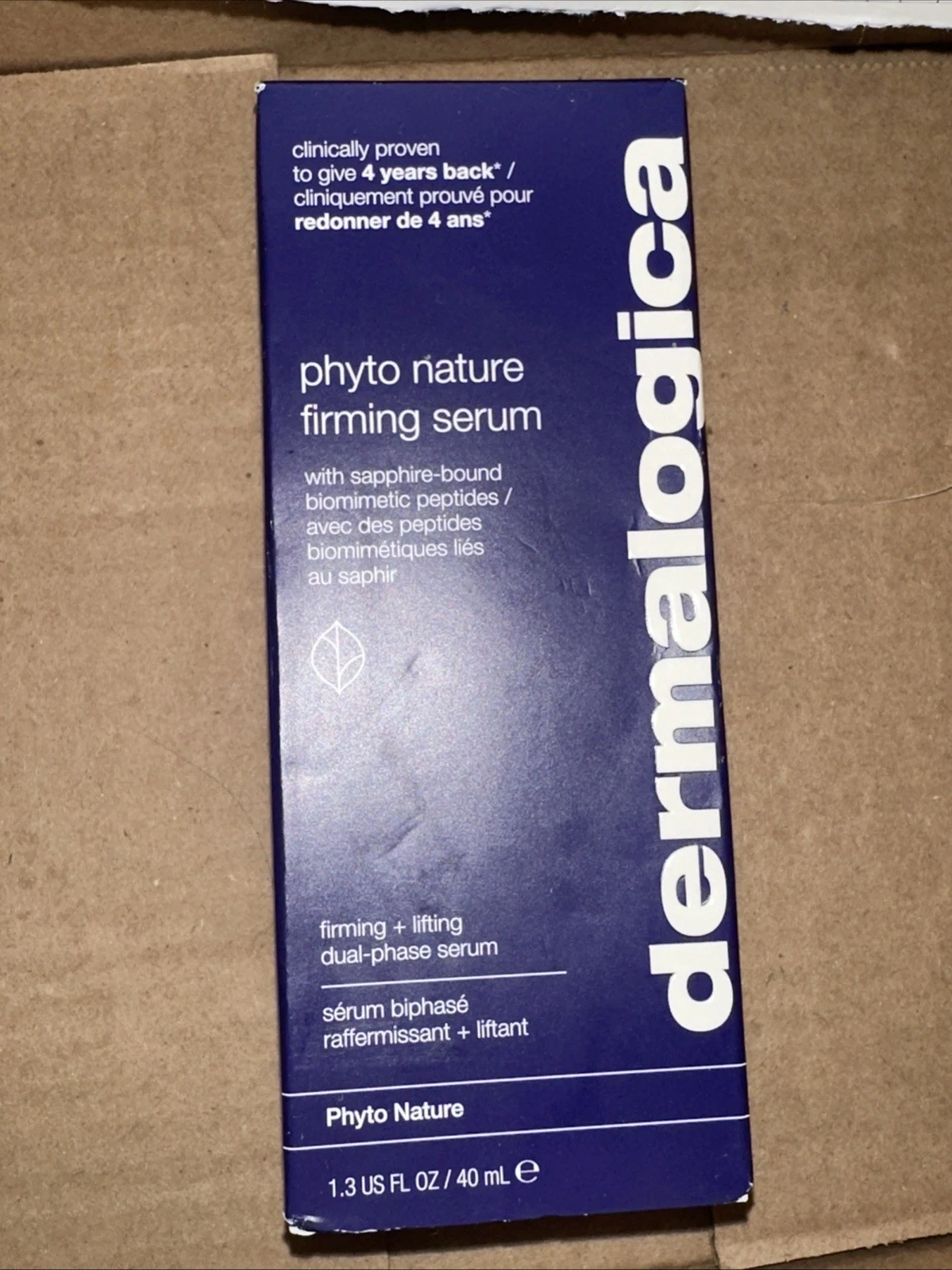 Dermalogica 111369 1.3oz Phyto Nature Firming Serum