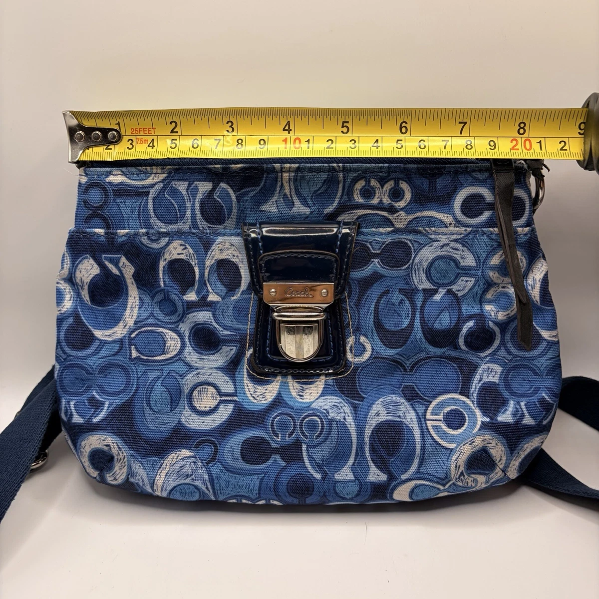 Coach Poppy Blue Bags & Handbags for Women for sale | eBay