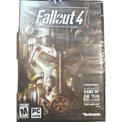  Fallout 4 - PC - Video Game of The Year Great Game New Sealed 