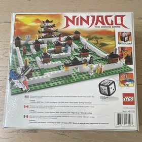 LEGO Ninjago The Board Game 3856 234 pcs Complete Set Sealed Box Ages 8+