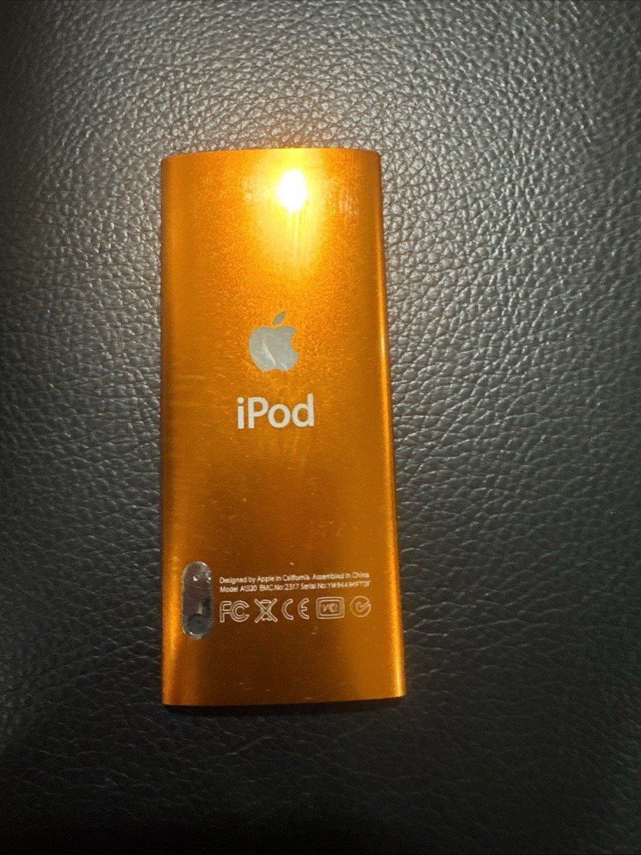 Buy Apple iPod nano 5th Generation Orange (8 GB) online | eBay