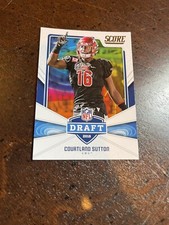 2018 Panini Score #22 Courtland Sutton Rookie RC