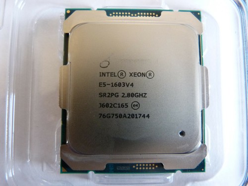 Processeur Intel Xeon E5-1603 SR0L9 – 4 Cœurs 2,8 GHz – Socket 2011 – Occasion Fonctionnel