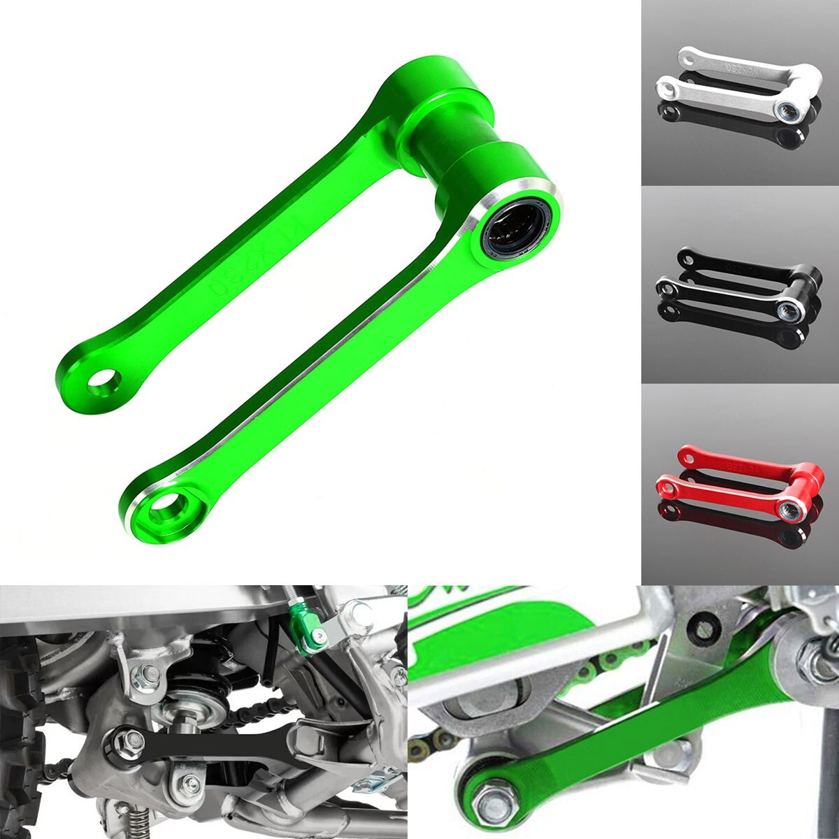 3D Rear Suspension Lowering Link For KLX230R KLX230RS KLX230