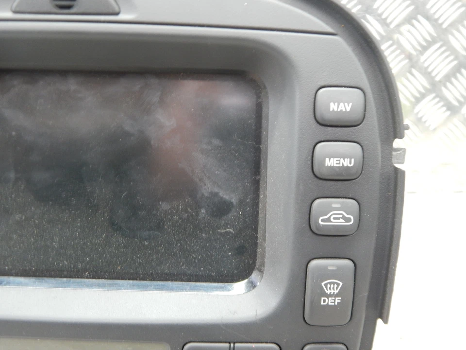 JAGUAR S-TYPE SE V6 4DR 99-07 RADIO CD PLAYER 2R8318B876BF - Image 3 of 4