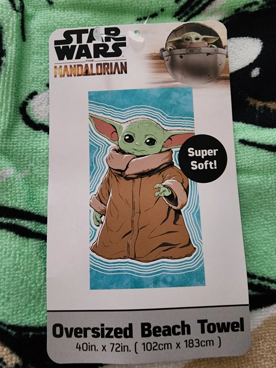Yoda towel 2024