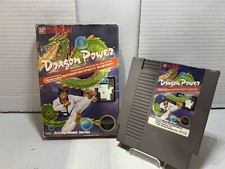 Dragon Power (Nintendo Entertainment System, 1988) Authentic W/box TESTED WORKS