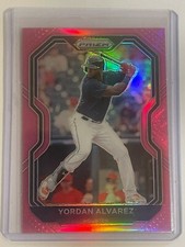 YORDAN ALVAREZ - Large Card Collection - Pick Your Card - Base Inserts Parallels