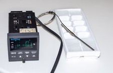 Honeywell UDC3300 universal digital temperature controller tested 6-mo. warranty