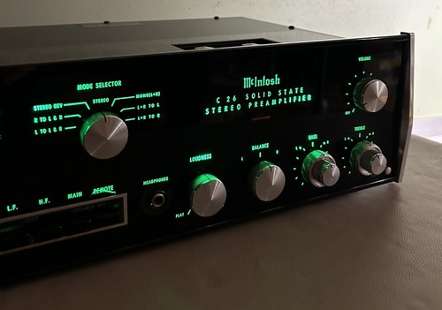 MCINTOSH C26 STEREO PREAMPLIFIER PAPERWORK NICE - Picture 5 of 13