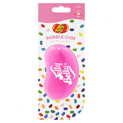3D Gel hängender Auto Lufterfrischer - Kaugummi - Übergröße - Jelly Belly 15216