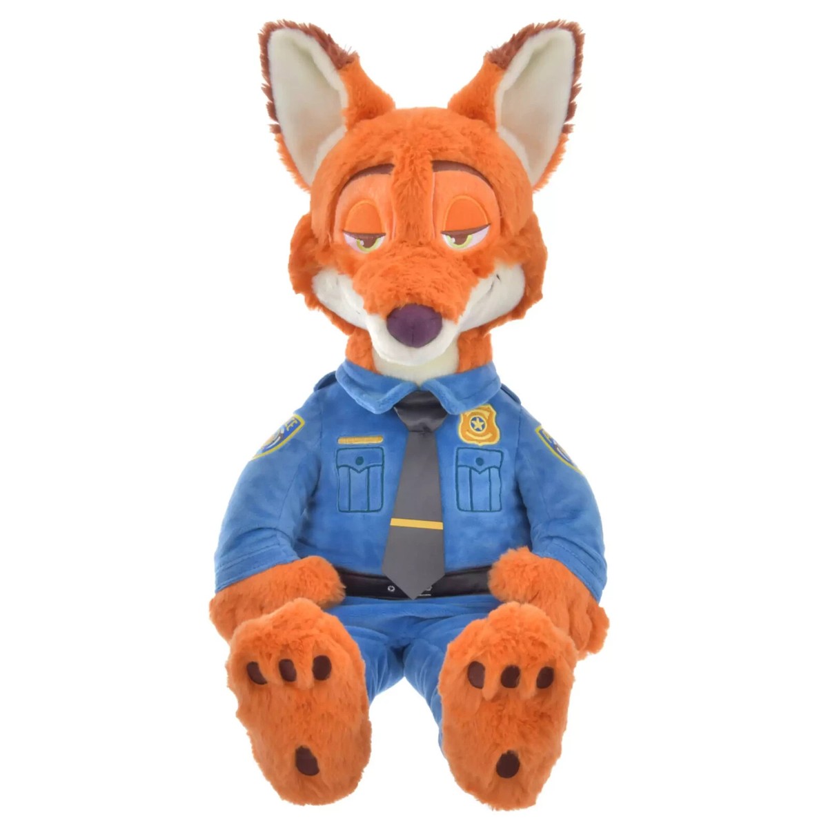 Disney store japan zootopia Nick Wilde Plush Doze utouto sleepy