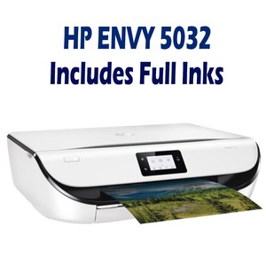 hp envy 5032 scanner