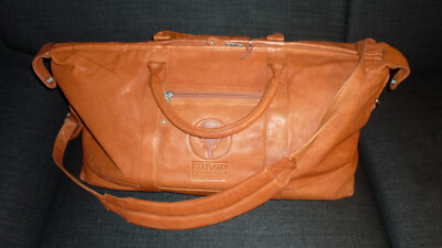 Superschöne Reisetasche Ledertasche Weekender - Canyon Outback Leather Rite Aid