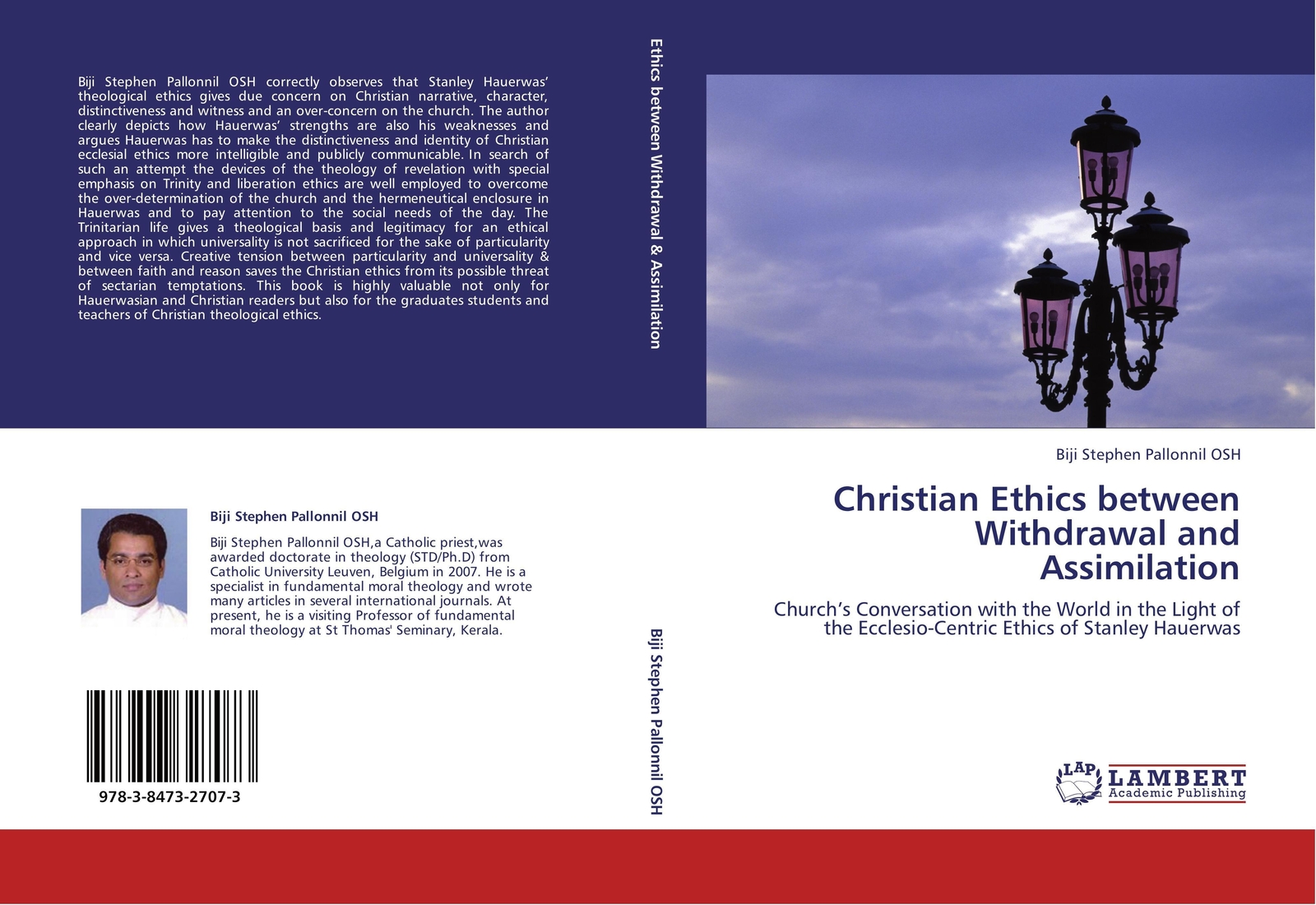 Thumbnail - Biji Stephen Pallonnil Osh | Christian Ethics Between Withdrawal
