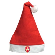 AFC Crest Unofficial Santa Hat Fanmade Merchandise Printed Logo