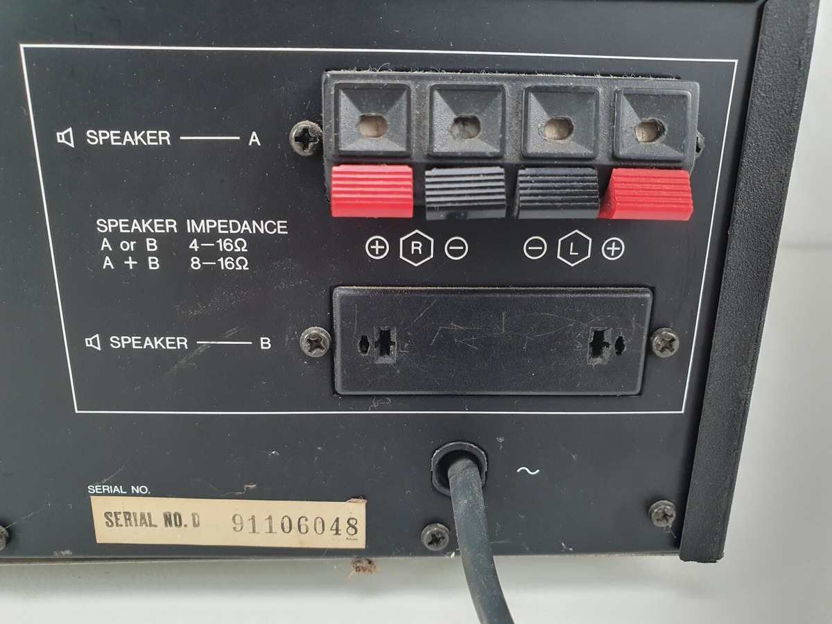 Aiwa AX-7800E- LW MW FM Stereo Synthesized Receiver | eBay