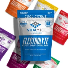 Electrolytes Powder, Drink Mix for Energy Boost & Recovery, Hydration Powder 2PK