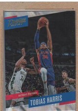 Tobias Harris 105 2017-18 Panini Prestige Mist Parallel